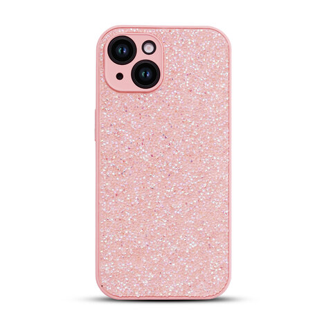 iPhone 13 - Diamant Glitter - Roze