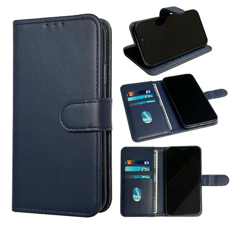 Samsung A15 - Book Case - Blauw