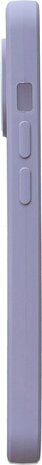 iPhone 14 - Microfiber Back Cover - Paars