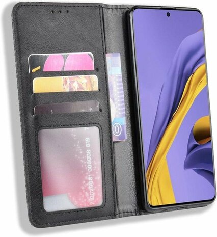 iPhone SE 2022-2020 - HQ Book Case &amp; Glas - Goud