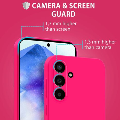 Samsung A16 - Liquid Back Cover - Roze