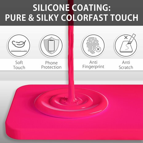 Samsung A16 - Liquid Back Cover - Roze
