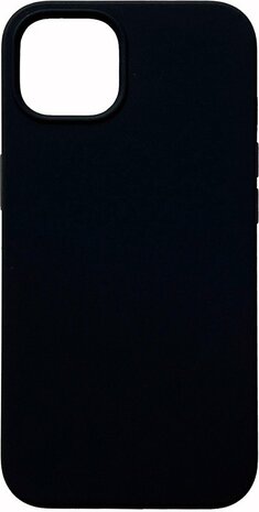 iPhone 13 Mini - Liquid Back Cover - Zwart