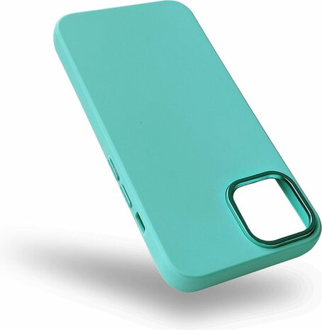 iPhone 14 - Shockproof Back Cover - Turquoise