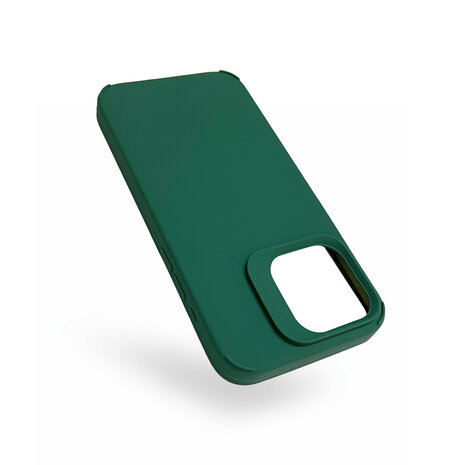iPhone 15 - Liquid Cam Back Cover - Groen