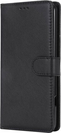 Samsung Note 10 - HQ Book Case - Zwart