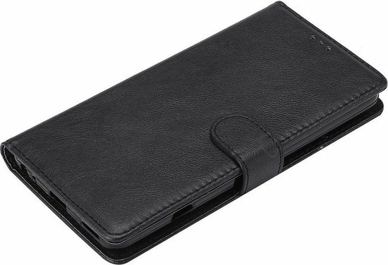Samsung Note 10 - HQ Book Case - Zwart