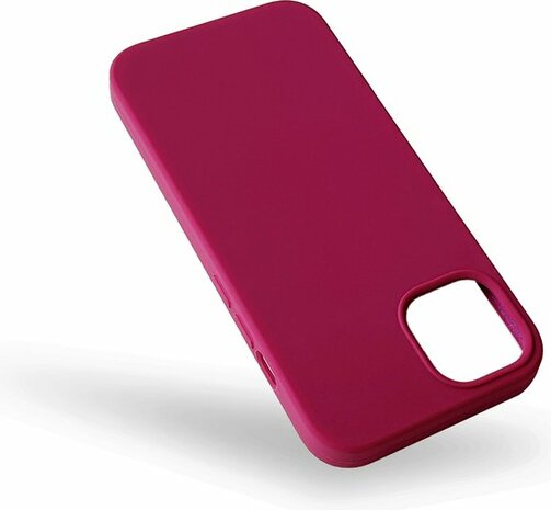 iPhone 13 Pro - Liquid Back Cover - Bordeaux