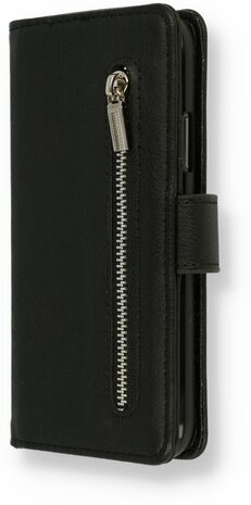 iPhone 13 Mini Zwart - HQ Rits Book