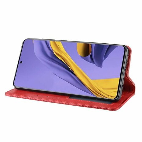 iPhone SE 2022-2020 - Book Case &amp; Glas - Rood