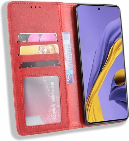 iPhone SE 2022-2020 - Book Case &amp; Glas - Rood