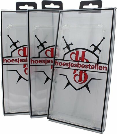 A50 - Anti Shock &amp; Glas - Transparant