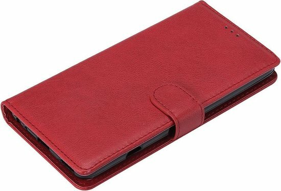 A71 - Book Case &amp; Glas - Rood