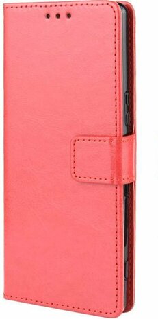 A71 - Book Case &amp; Glas - Rood