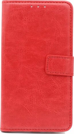 A71 - Book Case &amp; Glas - Rood