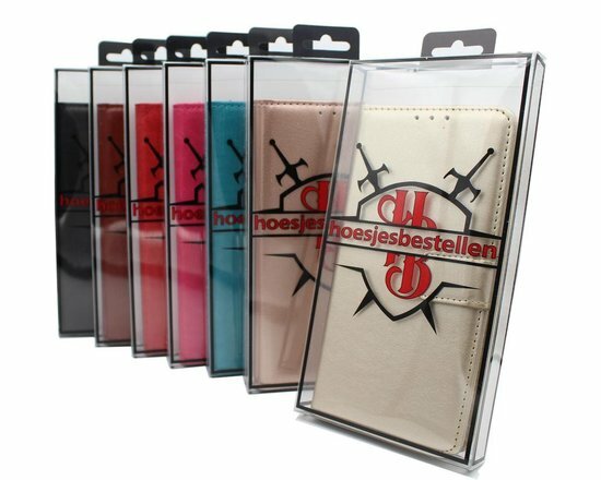 A71 - Book Case &amp; Glas - Rood