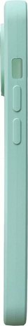 iPhone 14 - Microfiber Back Cover - Turquoise