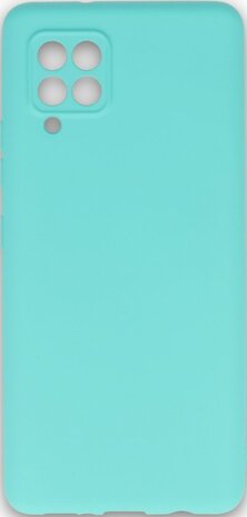 Samsung A22 5G - Siliconen Back Cover - Turquoise
