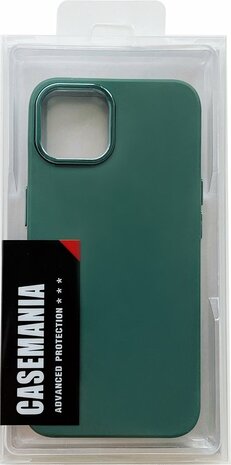 iPhone 14 - Shockproof Back Cover - Groen