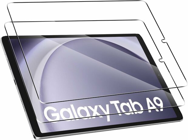 Samsung Tab A9 (8.7 inch) - Screenprotector - 2 Stuks