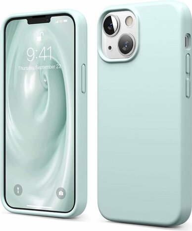 iPhone 13 - Back Cover &amp; 2x Full Glas - Turquoise