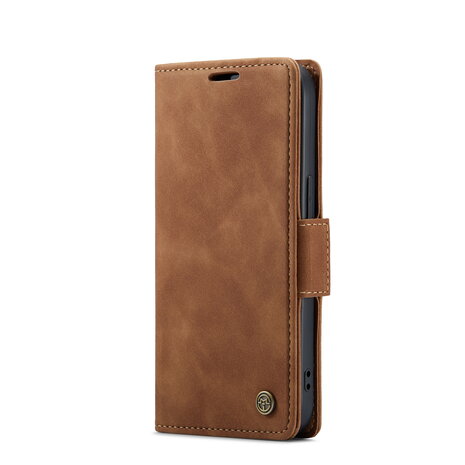 iPhone 15 Sienna Brown - Book Case