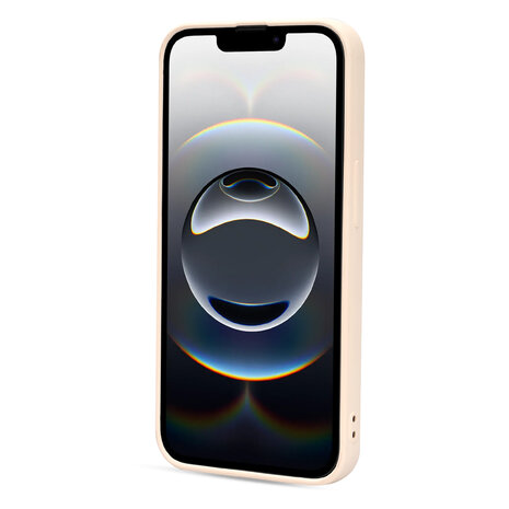 iPhone 16E - Vlinder Diamant Glitter - Goud