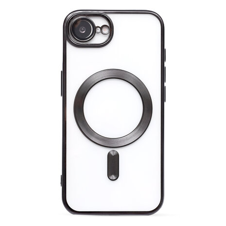 iPhone 16e - Zwart - Siliconen MagSafe Back Cover