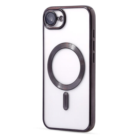 iPhone 16e - Zwart - Siliconen MagSafe Back Cover