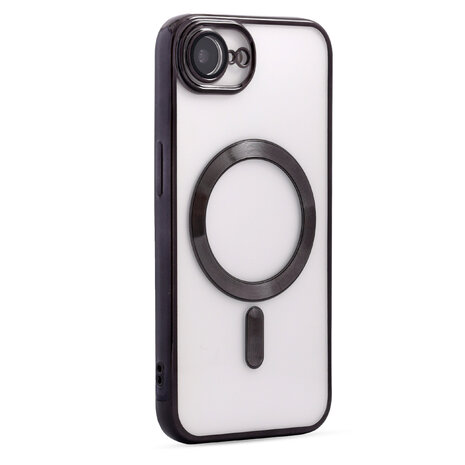 iPhone 16e - Zwart - Siliconen MagSafe Back Cover