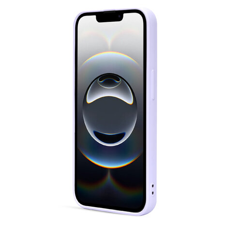 iPhone 16E - Vlinder Diamant Glitter - Paars