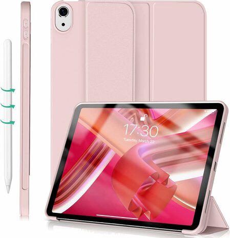iPad Air 11 - Air 10.9 - Roze - Smart Cover