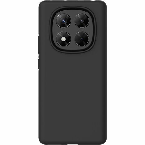 Redmi Note 14 Pro - Siliconen Back Cover - Zwart