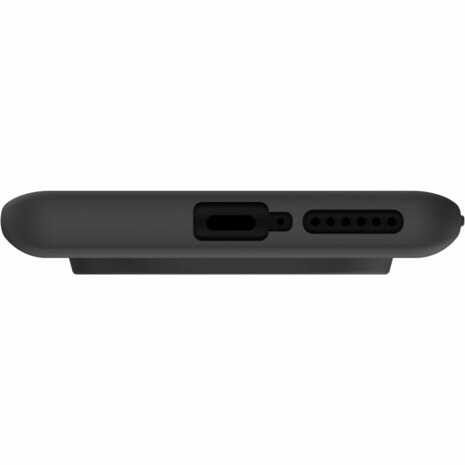 Redmi Note 14 Pro - Siliconen Back Cover - Zwart
