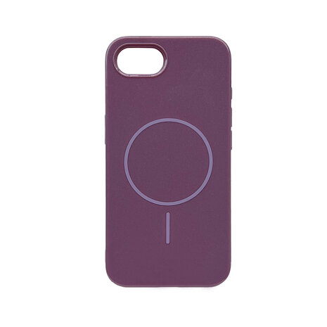 iPhone 16e - Twilight Lavender - Glitter Siliconen MagSafe Back Cover