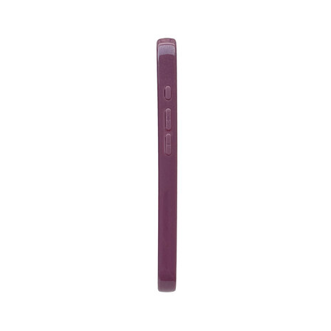 iPhone 16e - Twilight Lavender - Glitter Siliconen MagSafe Back Cover