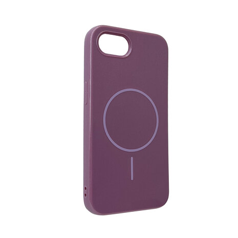 iPhone 16e - Twilight Lavender - Glitter Siliconen MagSafe Back Cover