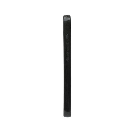 iPhone 16e - Midnight Black - Glitter Siliconen MagSafe Back Cover