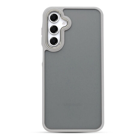 Samsung A56 - Frame Back Cover - Grijs
