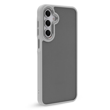 Samsung A56 - Frame Back Cover - Grijs