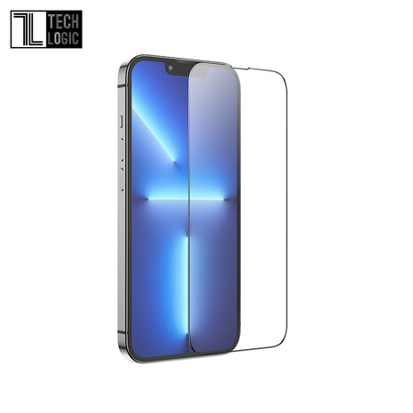 iPhone 13 Screenprotector met applicator - Volledig Dekkend Glas
