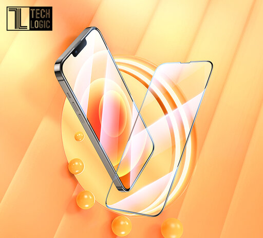 iPhone 13 Screenprotector met applicator - Volledig Dekkend Glas