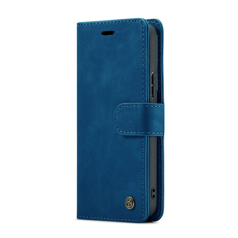 Reno 12 - Reno 12 Pro - Navy Blue - 2 in 1 Book Case