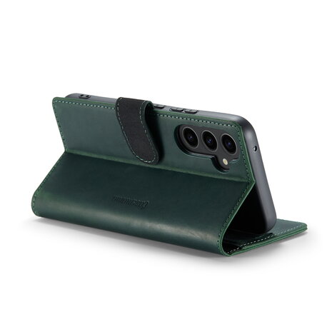 Samsung A54 5G Emerald Green - Lederen Book Case