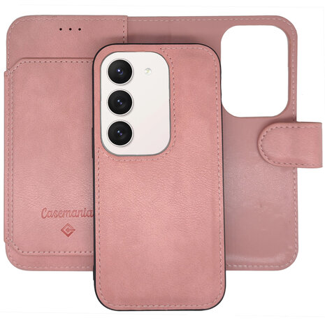 Samsung A15 - Roze - 2 in 1 HQ Book Case met Extra Vakken
