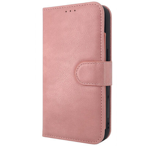 Samsung A15 - Roze - 2 in 1 HQ Book Case met Extra Vakken