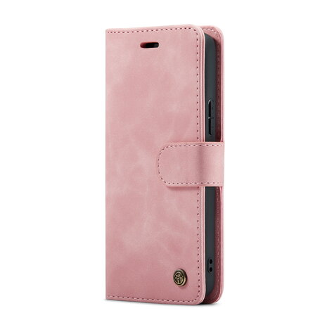 Samsung A15 - Pale Pink - 2 in 1 Book Case