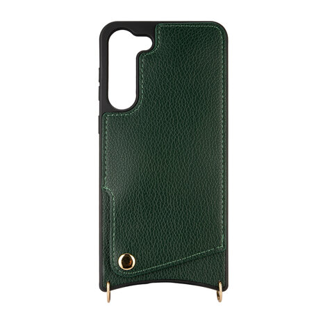 Samsung S23 Groen - Back Cover met Bandje