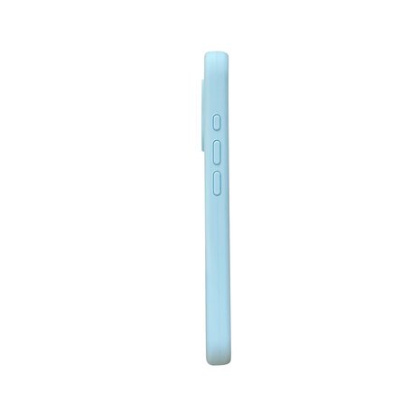 iPhone 16 - Licht Blauw - Zachte MagSafe Liquid Case