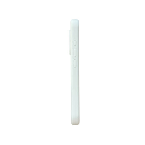 iPhone 16 Plus - Wit - Zachte MagSafe Liquid Case